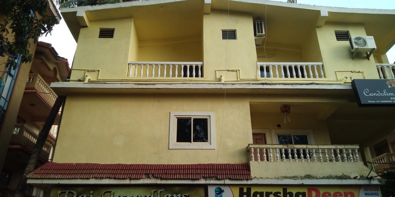 Candolim Beach Place Exterior photo